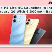 Realme P4 Lite 4G Launches in India on February 20 With 6,300mAh Battery